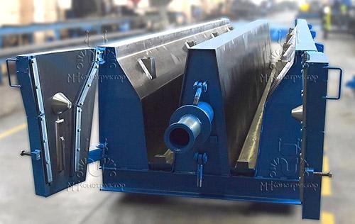 Металлоформы дорожного ограждения "Нью Джерси" — фото 3